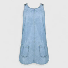 Women’s Comfortable Dress with Front Pockets