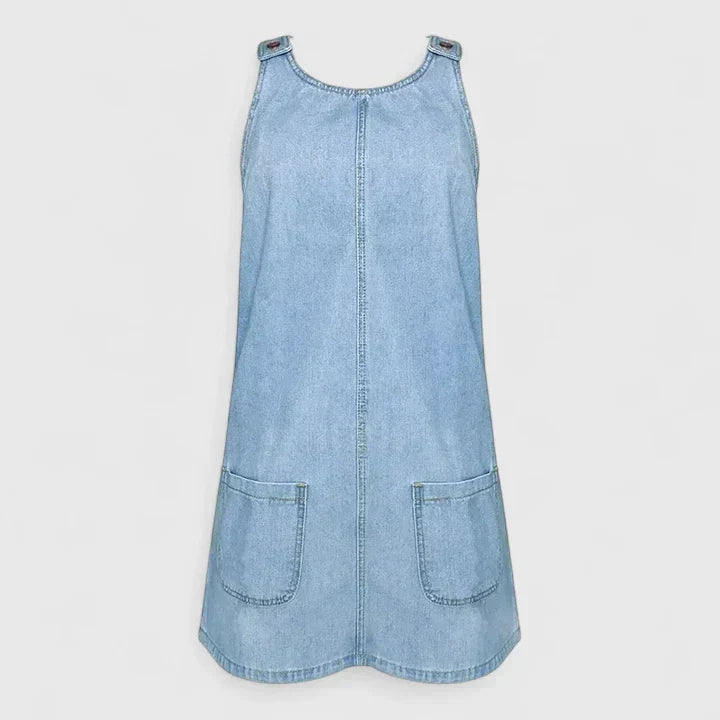 Women’s Comfortable Dress with Front Pockets