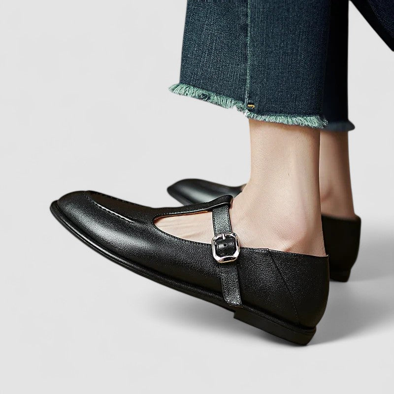 Ariyzzah | Women’s Orthopedic Mary Jane with Cushioned Insole