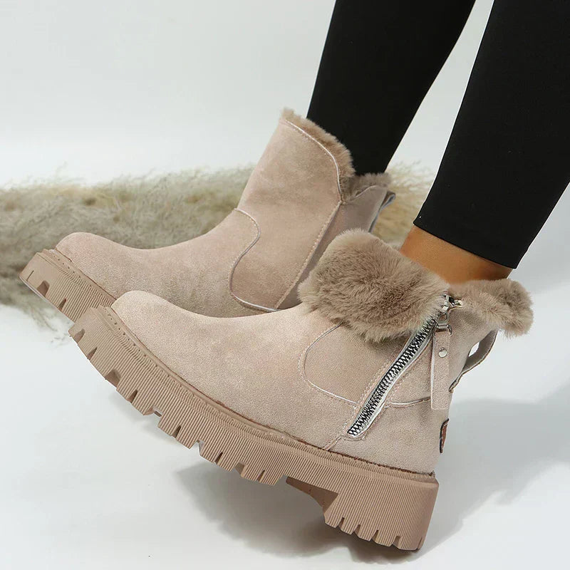Women’s Comfortable Winter Boots with Warmth