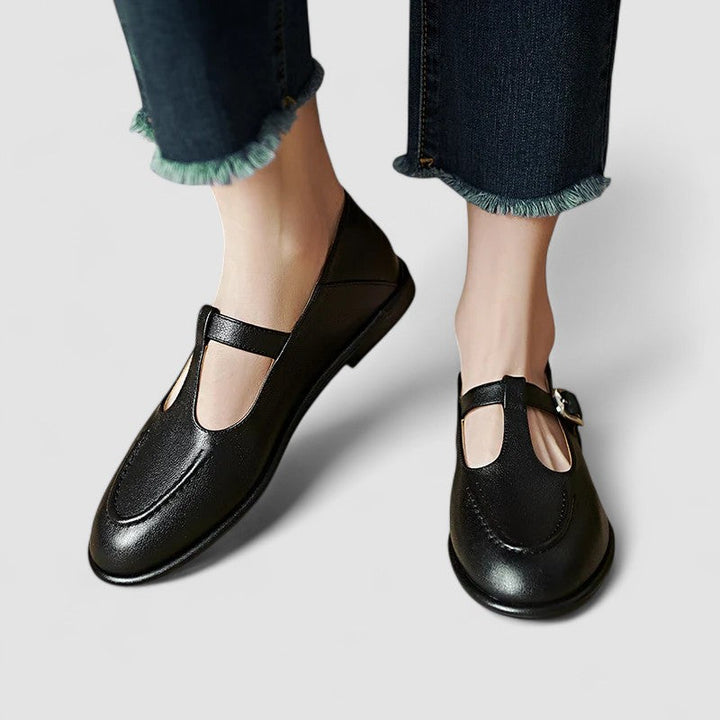 Ariyzzah | Women’s Orthopedic Mary Jane with Cushioned Insole