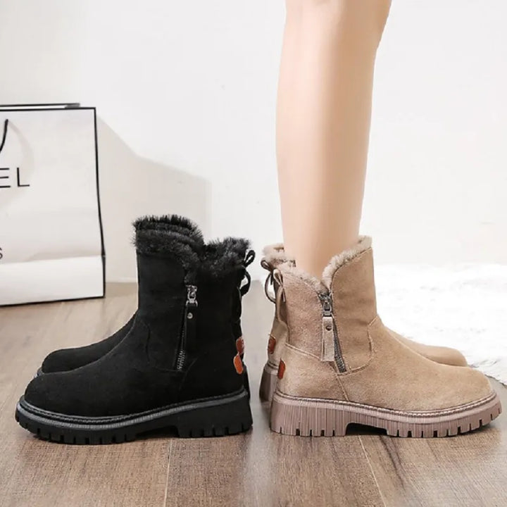 Women’s Comfortable Winter Boots with Warmth