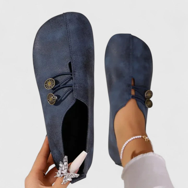 Women’s Elegant Loafers with Elastic Closure