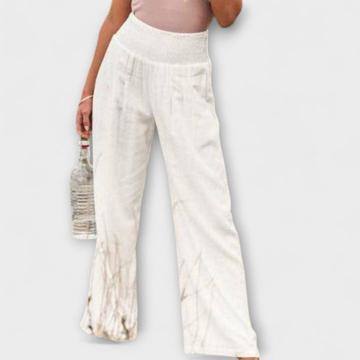 Women’s Casual Wide Pants with Relaxed Fit