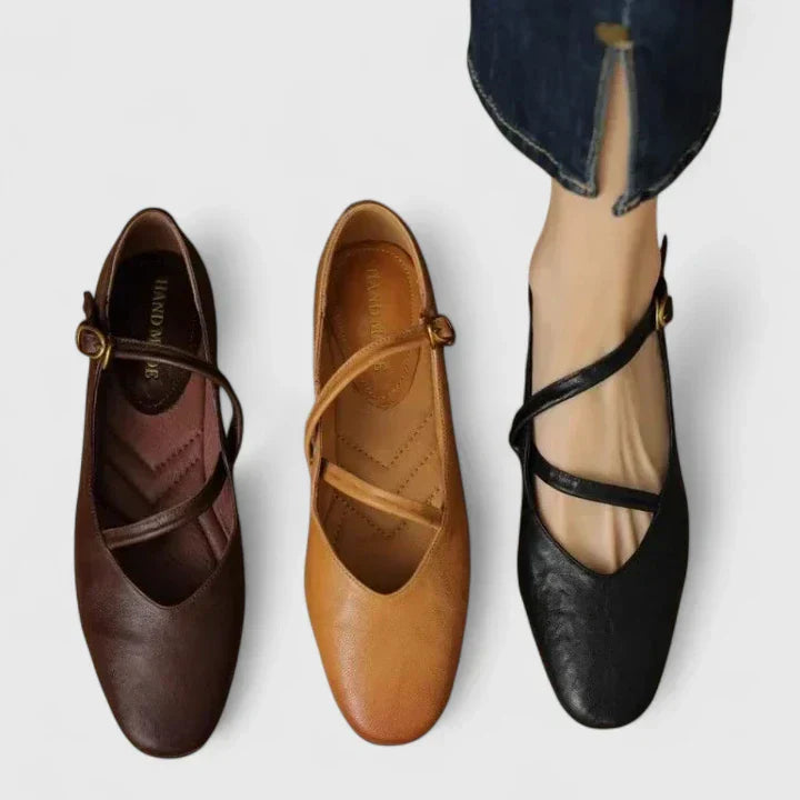 Kymberly | Women’s Orthopedic Flat Shoes with Adjustable Straps