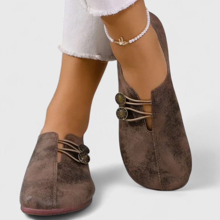 Women’s Elegant Loafers with Elastic Closure