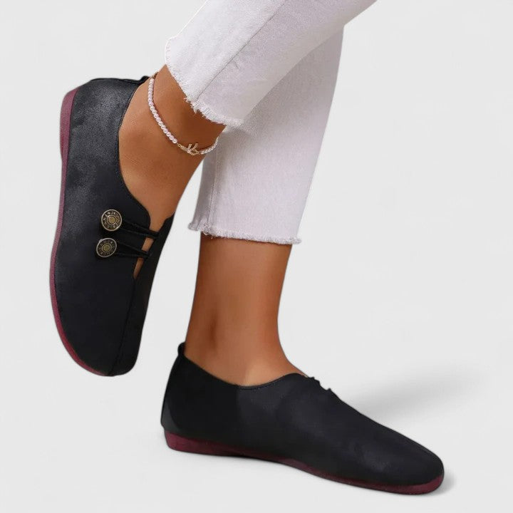 Women’s Elegant Loafers with Elastic Closure