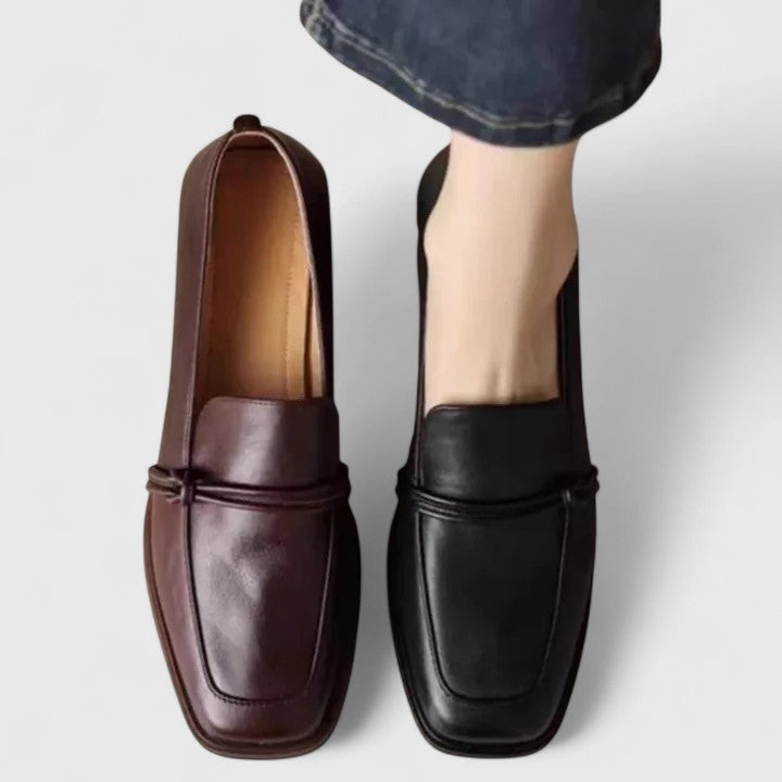 Women’s Dixie Orthopedic Loafers - Square Toe