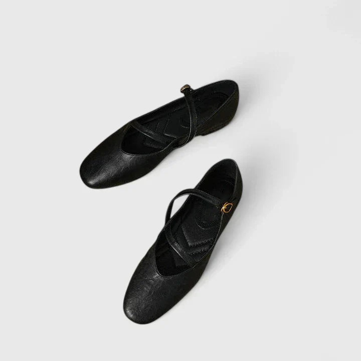 Kymberly | Women’s Orthopedic Flat Shoes with Adjustable Straps