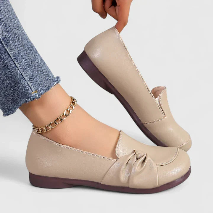 Women’s Elegant Loafers with Cushioned Insole