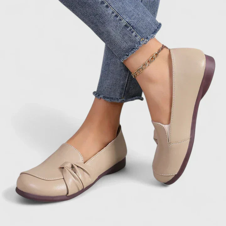Women’s Elegant Loafers with Cushioned Insole