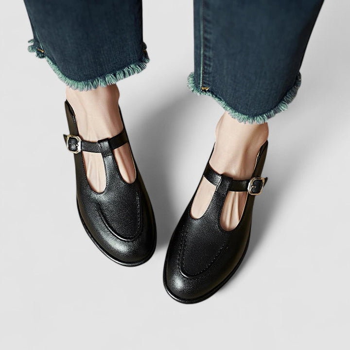 Ariyzzah | Women’s Orthopedic Mary Jane with Cushioned Insole