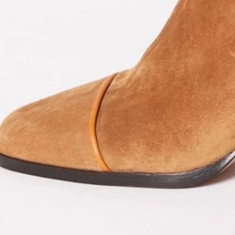 Women’s Elegant Boots with Back Zip