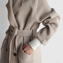 Zyrenya | Women’s Elegant Coat with Pockets