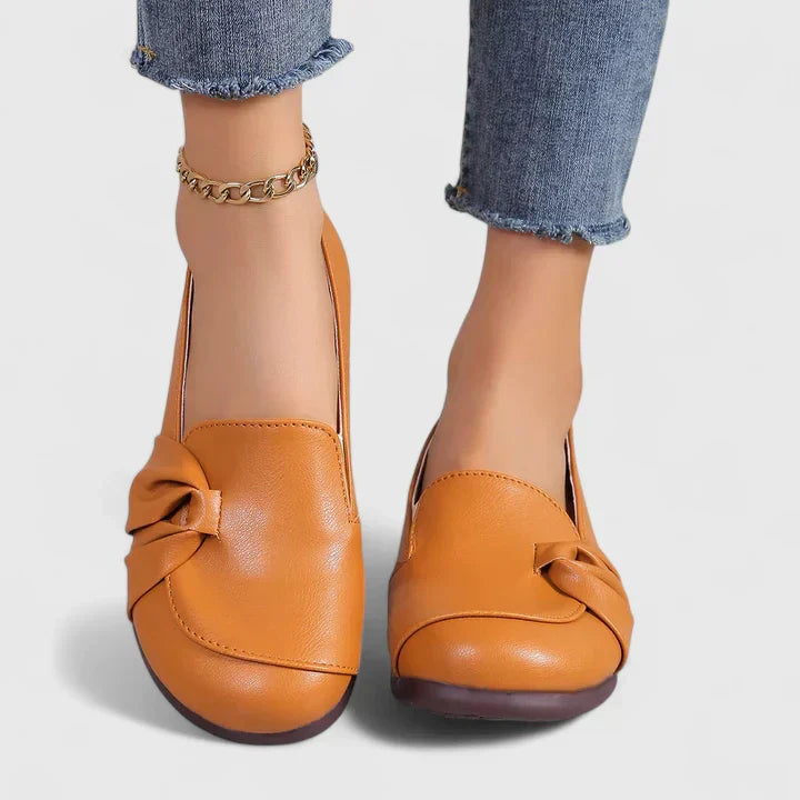 Women’s Elegant Loafers with Cushioned Insole