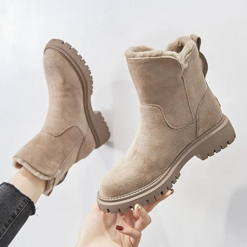 Women’s Comfortable Winter Boots with Warmth