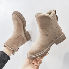 Women’s Comfortable Winter Boots with Warmth