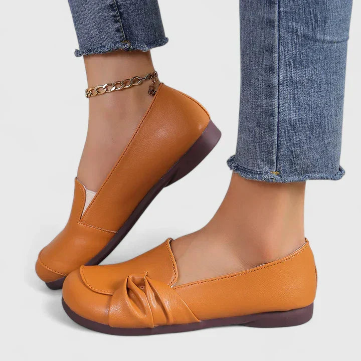 Women’s Elegant Loafers with Cushioned Insole