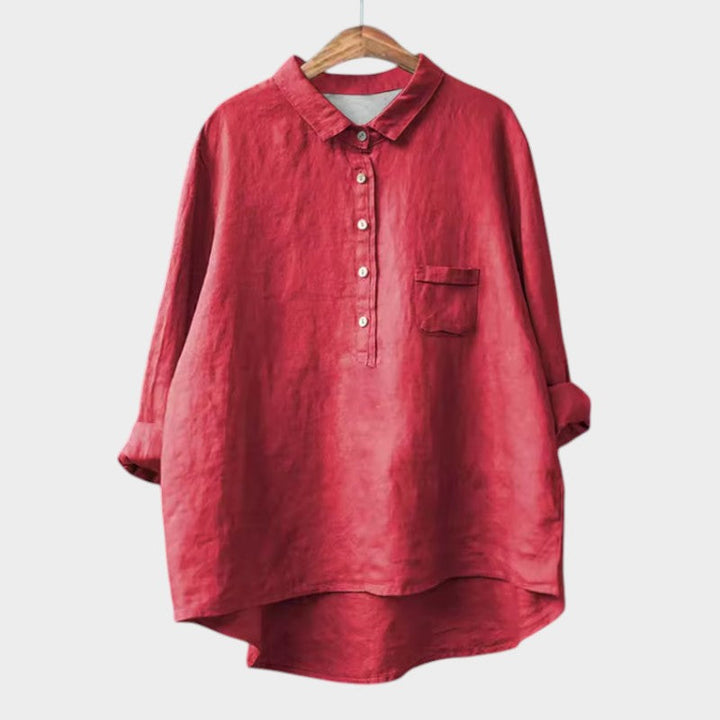 Women’s Blouse with Lightweight Comfort