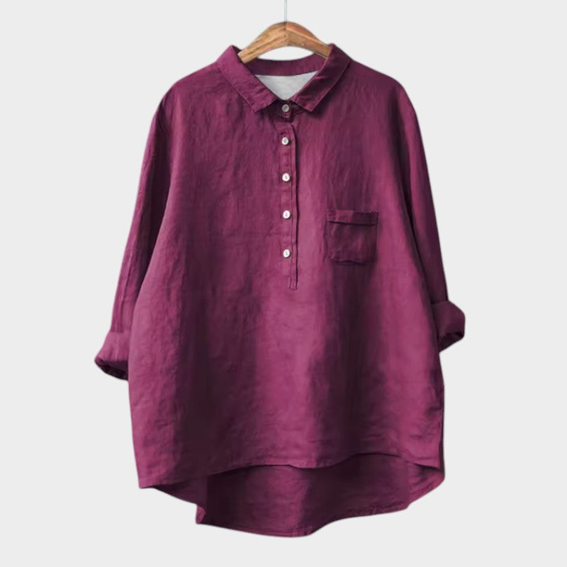 Women’s Blouse with Lightweight Comfort