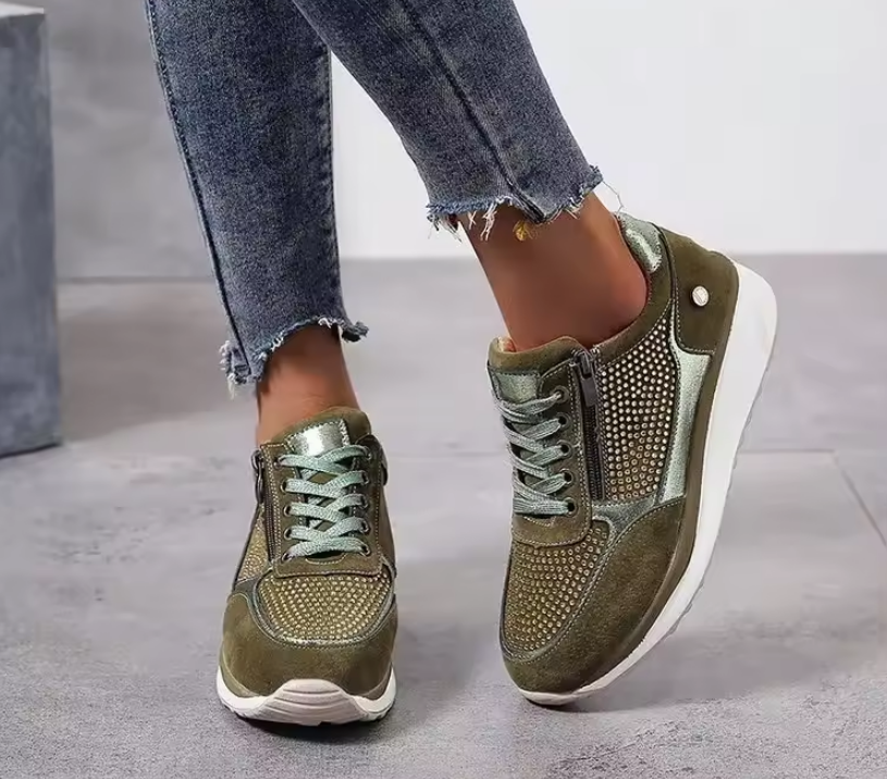 Women’s Everyday Ease Sneakers with Cushioned Sole