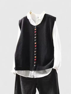 Women’s Elegant Cardigan - Button Down