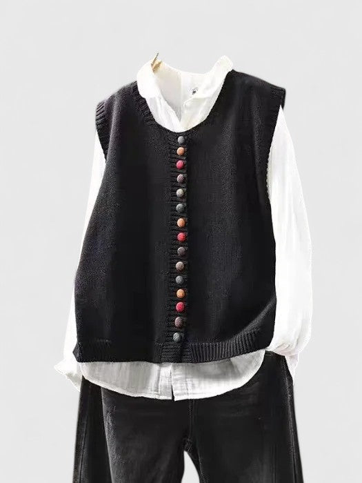 Women’s Elegant Cardigan - Button Down