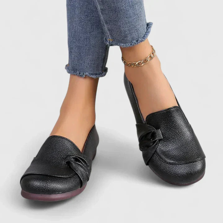 Women’s Elegant Loafers with Cushioned Insole
