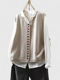 Women’s Elegant Cardigan - Button Down
