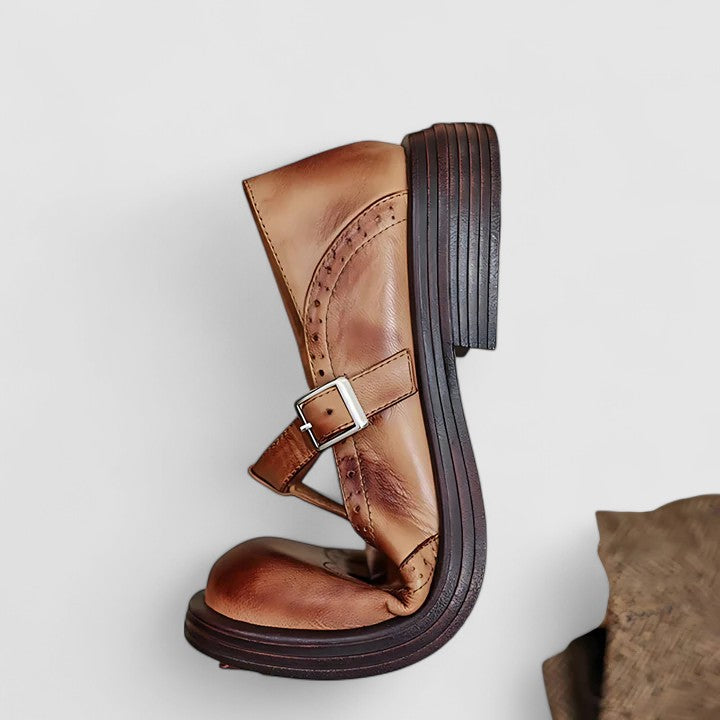 Daisi | Women’s Elegant Mary Jane Shoes with Insole