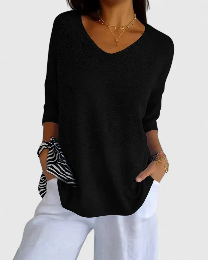 Karyxiah | Women’s Sophisticated Top with Breathable Comfort