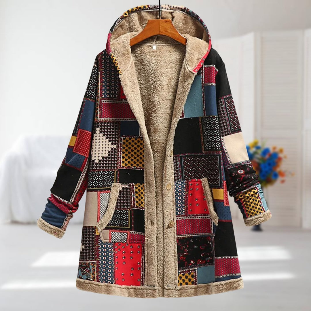 Melyssa | Women’s Elegant Jacket with Hood