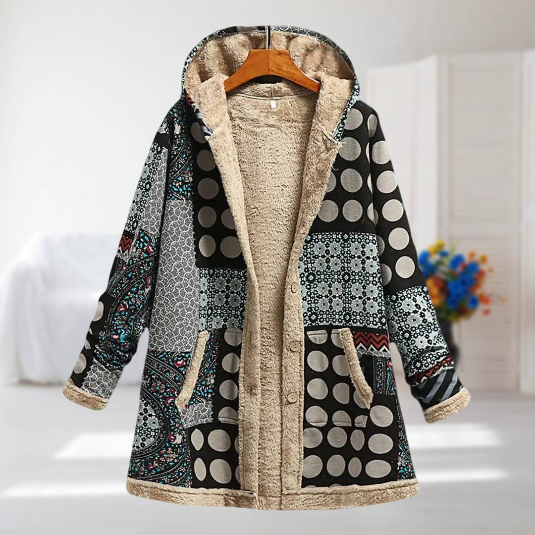 Melyssa | Women’s Elegant Jacket with Hood