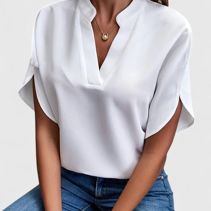 Women’s Elegant Blouse with Lightweight Comfort
