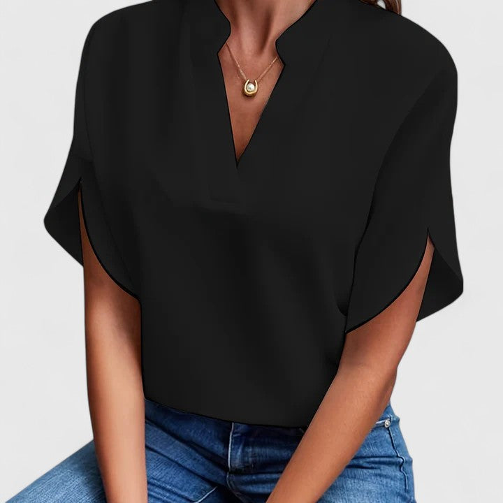 Women’s Elegant Blouse with Lightweight Comfort