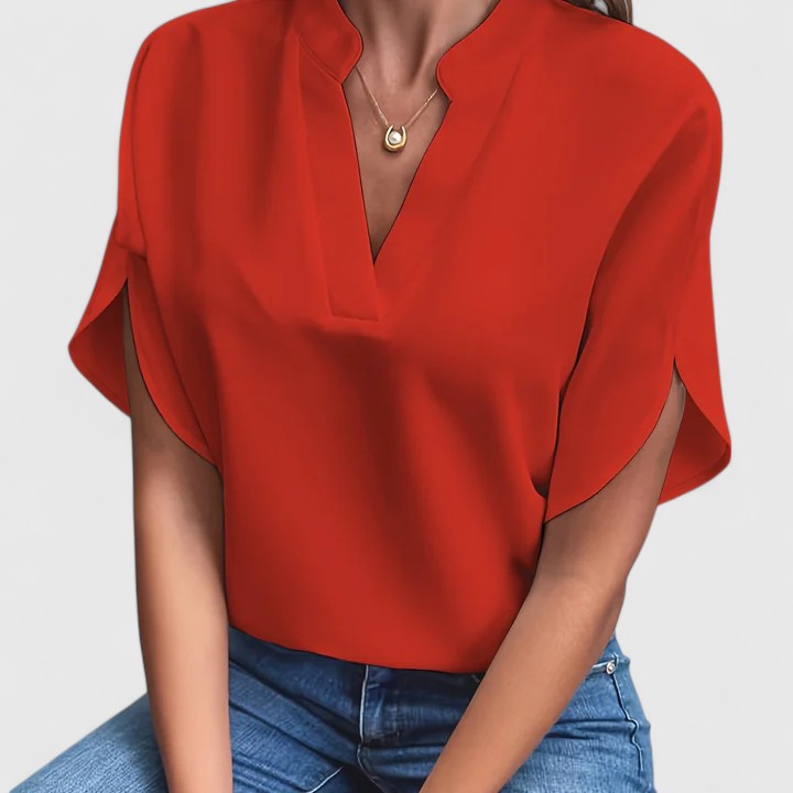 Women’s Elegant Blouse with Lightweight Comfort