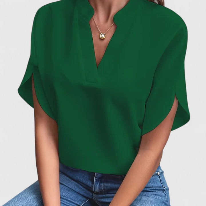 Women’s Elegant Blouse with Lightweight Comfort