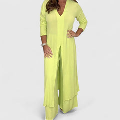 Carmella | Women’s Comfortable Two-Piece Set with Elastic Waist