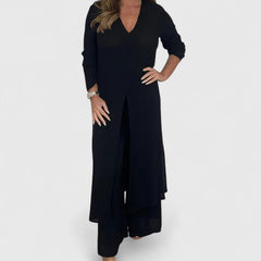 Carmella | Women’s Comfortable Two-Piece Set with Elastic Waist