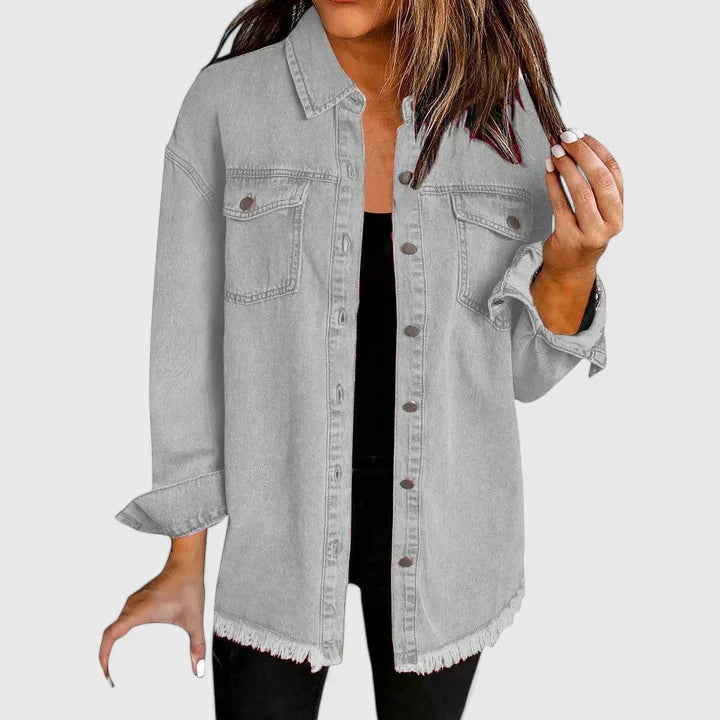 Women’s Comfortable Jacket with Deep Pockets