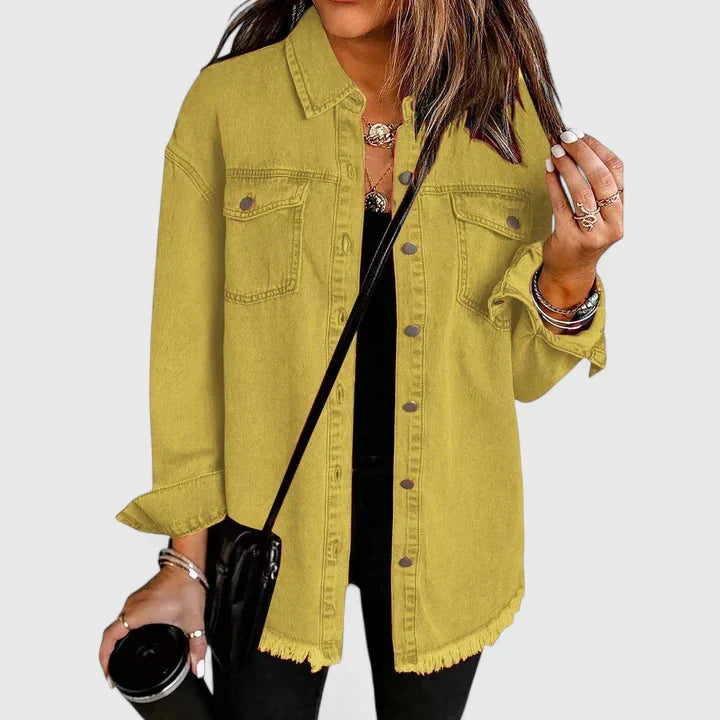 Women’s Comfortable Jacket with Deep Pockets