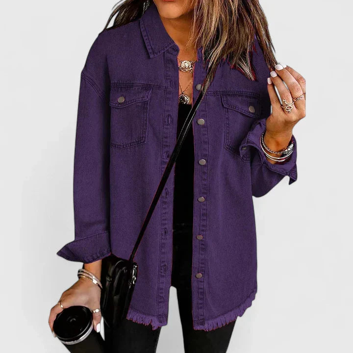 Women’s Comfortable Jacket with Deep Pockets