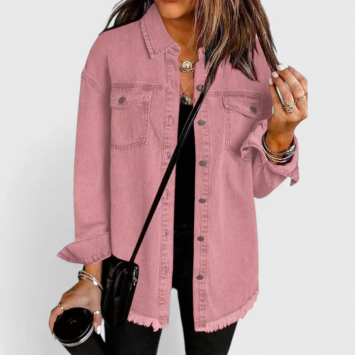 Women’s Comfortable Jacket with Deep Pockets