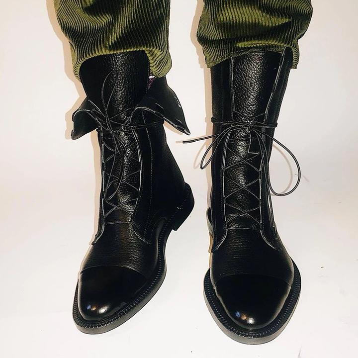 Women’s Ankle Boots - Lace-Up Shoes