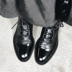 Women’s Ankle Boots - Lace-Up Shoes