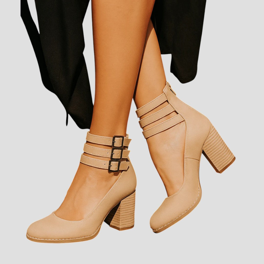 Women’s Ankle Boots with Block Heel