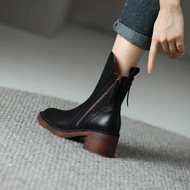 Women’s Ankle Boots with Orthopedic Support