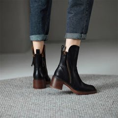 Women’s Ankle Boots with Orthopedic Support