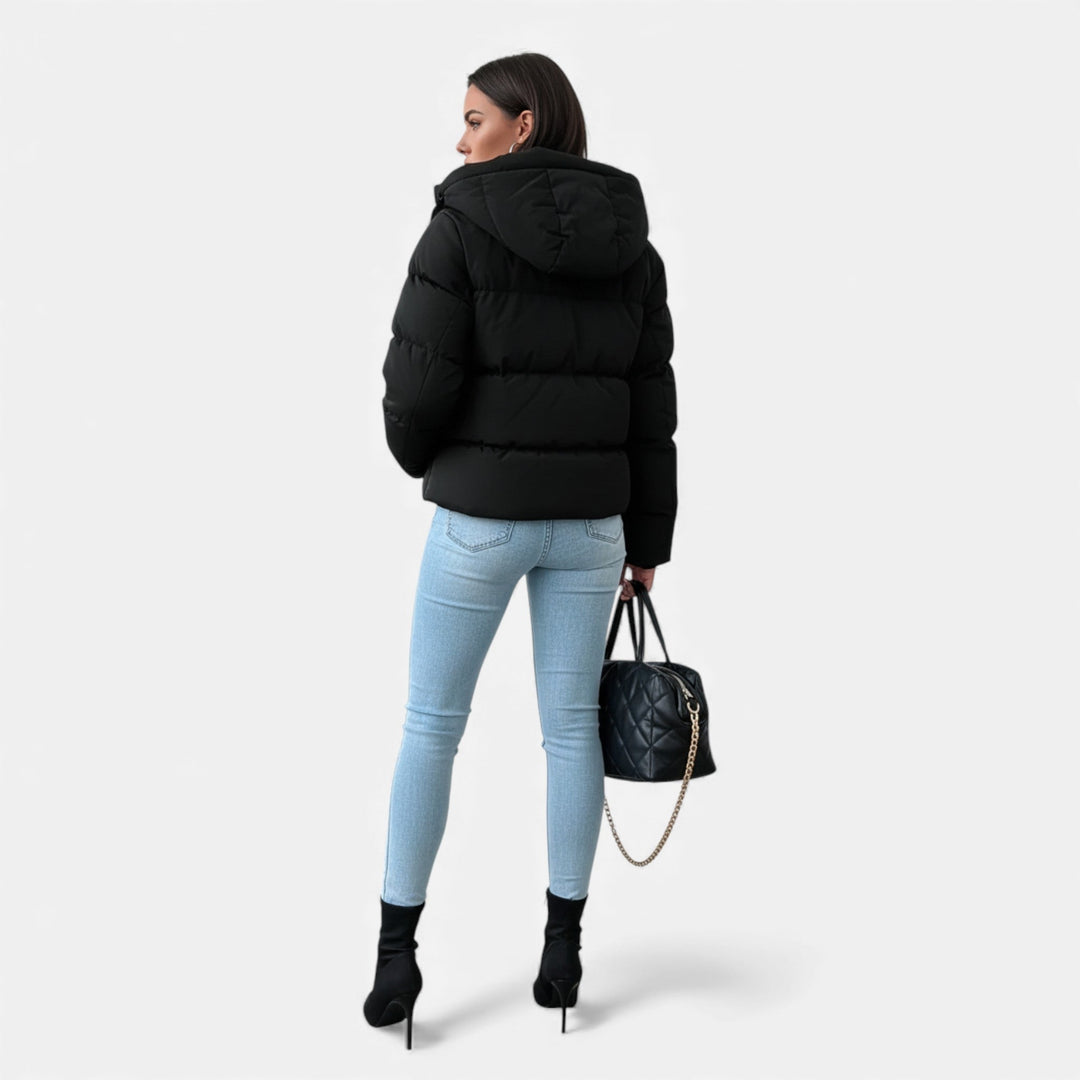 Colette | Hooded Jacket with Full Zip