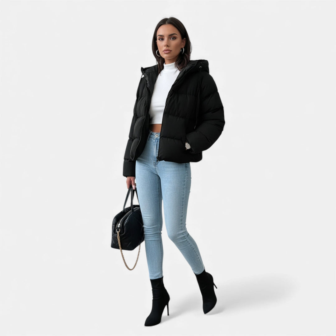 Colette | Hooded Jacket with Full Zip
